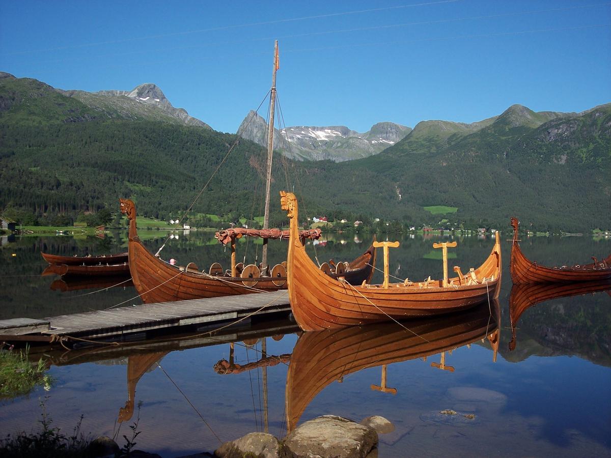Volda Turisthotell Exteriér fotografie